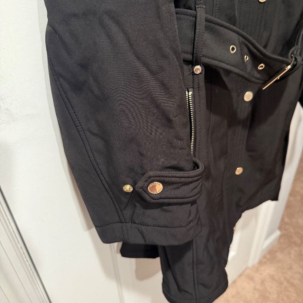 Michael Kors Hooded Trench - Picture 4 of 9